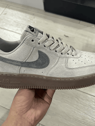 AF1 Grey Suede