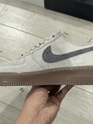 AF1 Grey Suede