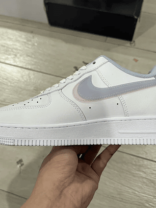 AF1 Double Swoosh Light Armory Blue