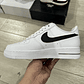 AF1 WHITE/BLACK - Thumbnail 2
