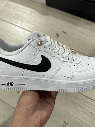 AF1 07 LV8 40th Anniversary White Black