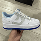AF1 07 White/Light Armory Blue - Thumbnail 1