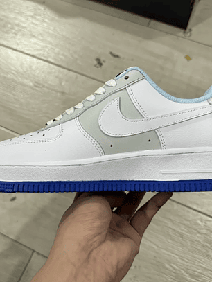 AF1 07 White/Light Armory Blue