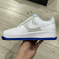 AF1 07 White/Light Armory Blue - Thumbnail 2