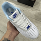 AF1 07 White/Light Armory Blue - Thumbnail 3