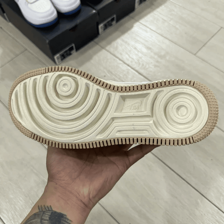 AF1  Shadow Sail & Pale Ivory 3