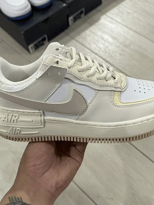 AF1  Shadow Sail & Pale Ivory