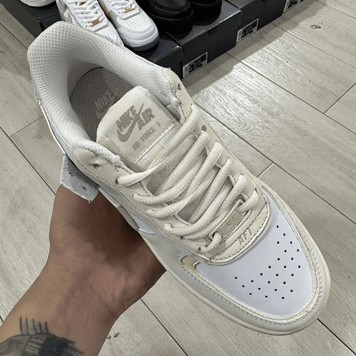 AF1  Shadow Sail & Pale Ivory 4