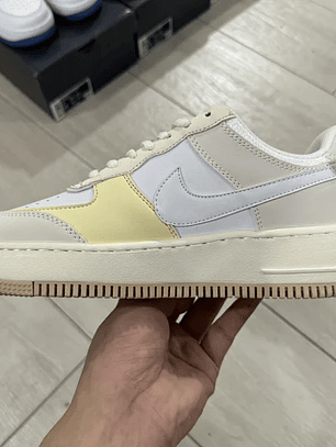 AF1  Shadow Sail & Pale Ivory