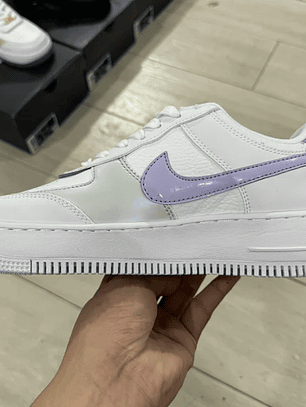 AF1  Shadow Lilac Bloom White