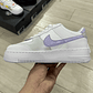 AF1  Shadow Lilac Bloom White - Thumbnail 2