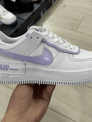 AF1  Shadow Lilac Bloom White