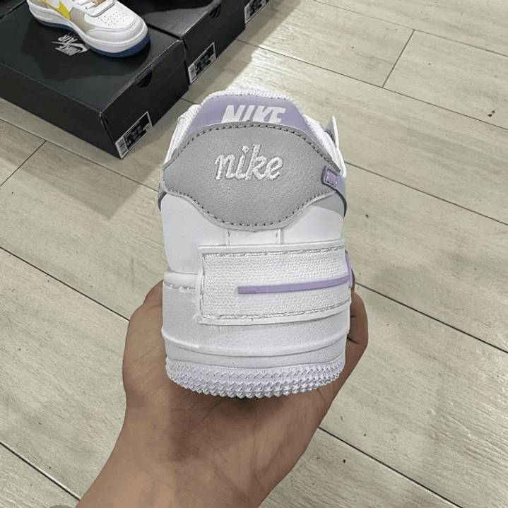 AF1  Shadow Lilac Bloom White 5