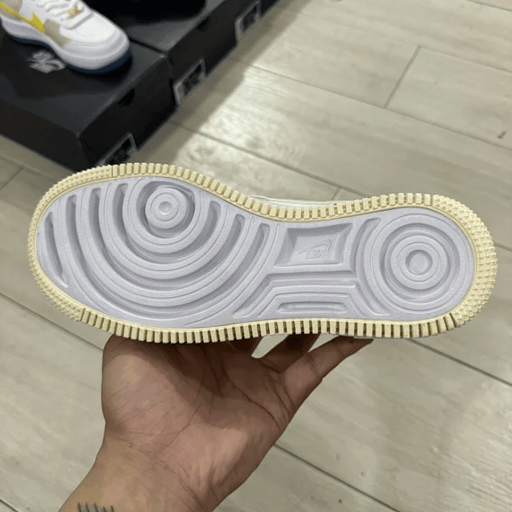 AF1  Shadow Pale Ivory 3