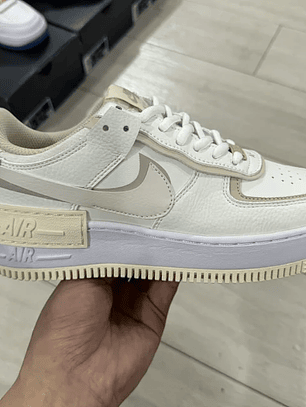 AF1  Shadow Pale Ivory