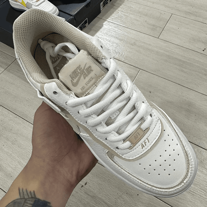AF1  Shadow Pale Ivory 4