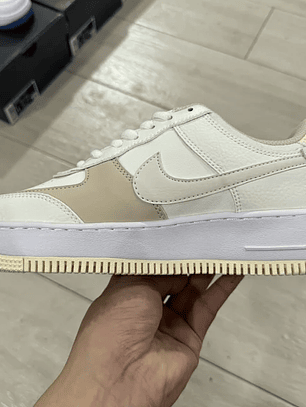 AF1  Shadow Pale Ivory