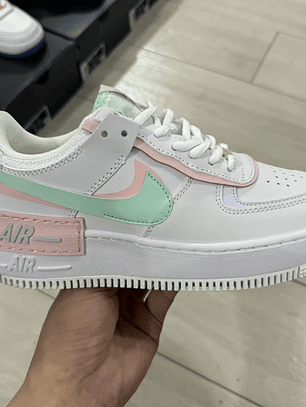 AF1 Shadow Barely Green