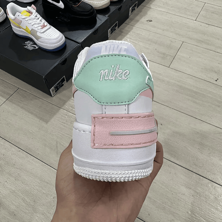 AF1 Shadow Barely Green 4