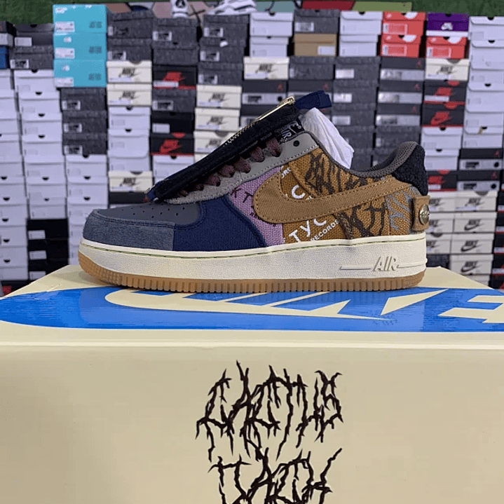 AF1 Travis Scott Cactus Jack 2
