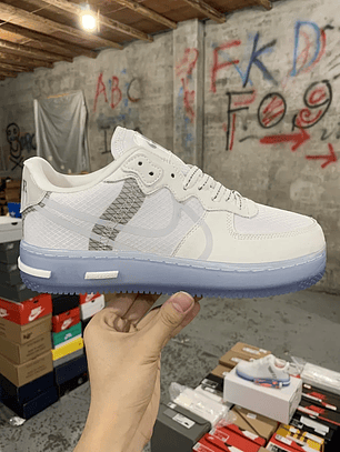 AF1 White Ice