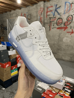 AF1 White Ice