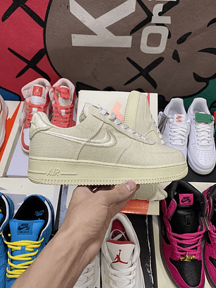 AF1 Low Stussy Fossil