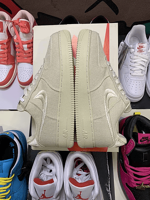 AF1 Low Stussy Fossil