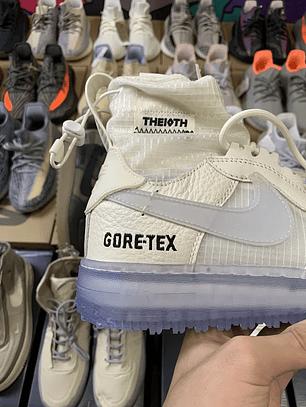 AF1  High WTR Gore-Tex Phantom White