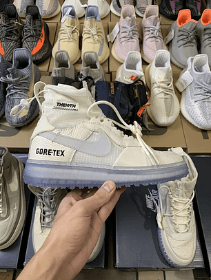 AF1  High WTR Gore-Tex Phantom White