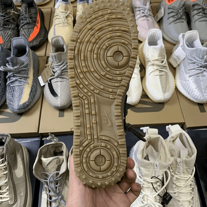 AF1  High WTR Gore-Tex 5