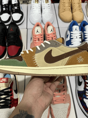 Air Jordan 1 Low Zion Williamson Voodoo