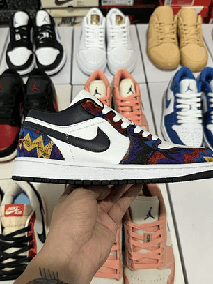 AJ1 Low SE Nothing But Net