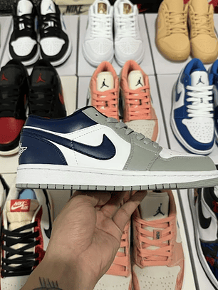 AJ1 Low True Blue