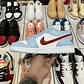 AJ1 Low Blue Whisper Dune Red - Thumbnail 2
