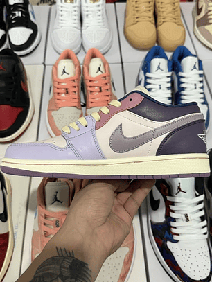 AJ1 Low Sky J Purple