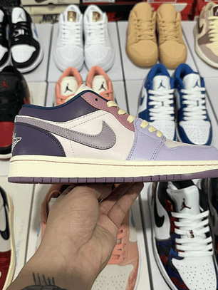 AJ1 Low Sky J Purple