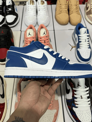 AJ1 Low Marina Blue