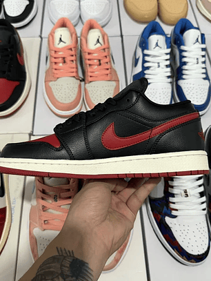 AJ1 Low Bred Toe