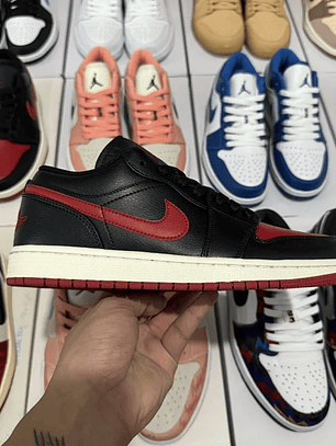 AJ1 Low Bred Toe