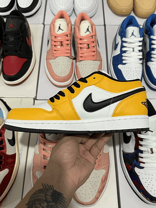 AJ1 Low Laser Orange