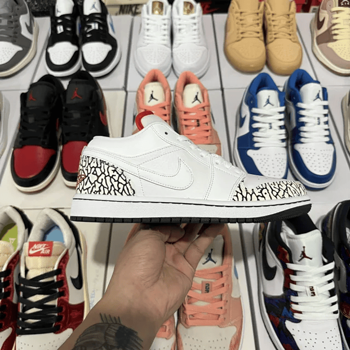 AJ1 Low White Cement 1