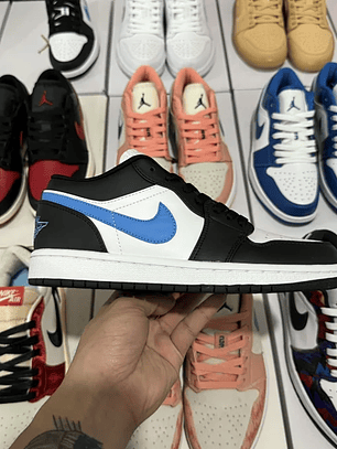 AJ1 Black University Blue White