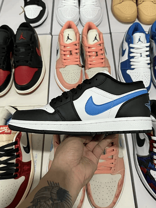 AJ1 Black University Blue White