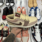 AJ1 LOW BEIGE/MULTI-COLOR - Thumbnail 3