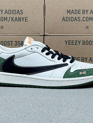 AJ1 Low x Bape x Travis