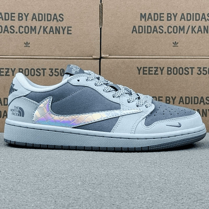 AJ1 Low x The North Face 1