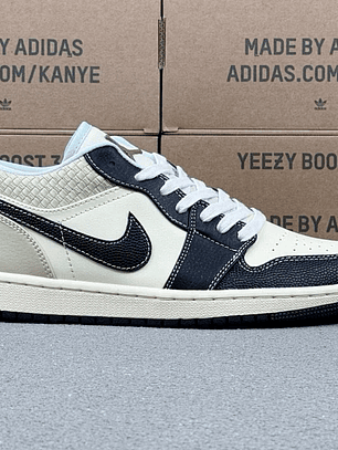 AJ1 Low Coconut Milk Black Muslin