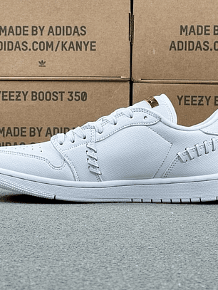 AJ1 Low Sail Metallic Gold