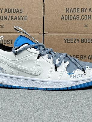 AJ1 Low x Panda Prank